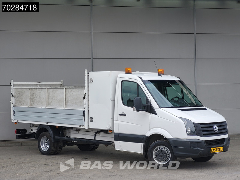 Volkswagen Crafter 136pk Open Laadbak met Kist Dubbellucht 3,5t Trekhaak Pritsche Pickup Open Box Trekhaak - Furgone con cassone fisso: foto 3 Volkswagen Crafter 136pk Open Laadbak met Kist Dubbellucht 3,5t Trekhaak Pritsche Pickup Open Box Trekhaak - Furgone con cassone fisso: foto 3