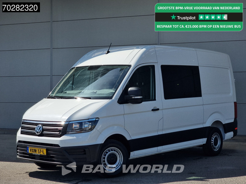 Volkswagen Crafter 140pk Automaat L3H3 Trekhaak Airco Camera Euro6 L2H2 12m3 Airco Trekhaak - Furgone chiuso: foto 1 Volkswagen Crafter 140pk Automaat L3H3 Trekhaak Airco Camera Euro6 L2H2 12m3 Airco Trekhaak - Furgone chiuso: foto 1