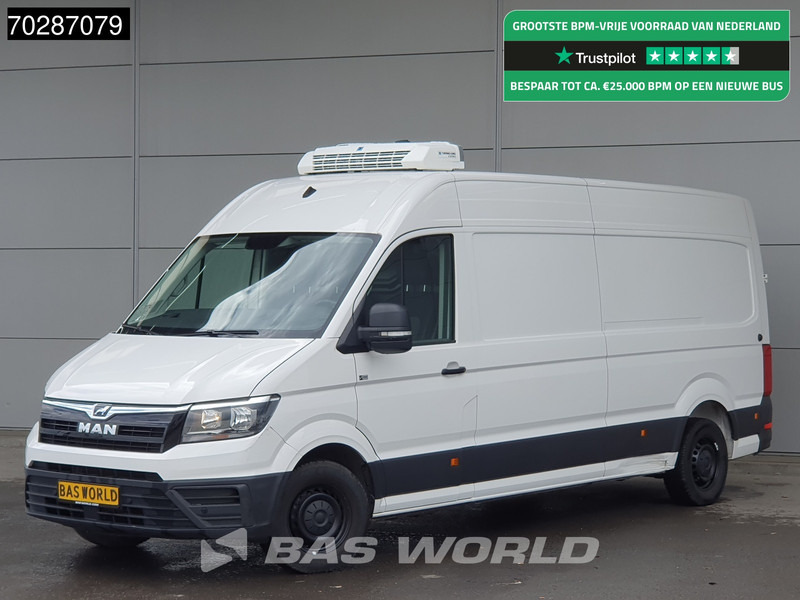 Volkswagen Crafter 140pk Koelwagen Automaat Thermo King V-200 MAX L4H3 Airco Camera Parkeersensoren L3H2 Euro6 Koel Koeler Kühl Kühler Kühlwagen 12 - Furgone frigo: foto 1 Volkswagen Crafter 140pk Koelwagen Automaat Thermo King V-200 MAX L4H3 Airco Camera Parkeersensoren L3H2 Euro6 Koel Koeler Kühl Kühler Kühlwagen 12 - Furgone frigo: foto 1