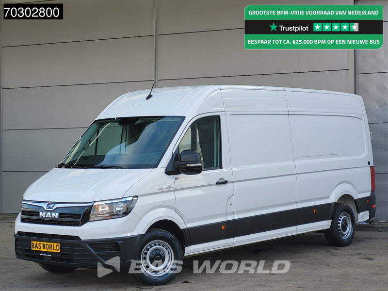 Volkswagen Crafter 177pk Automaat 180PK L4H3 Airco Cruise Parkeersensoren Euro6 L3H2 Airco Cruise control - Furgone chiuso: foto 1 Volkswagen Crafter 177pk Automaat 180PK L4H3 Airco Cruise Parkeersensoren Euro6 L3H2 Airco Cruise control - Furgone chiuso: foto 1