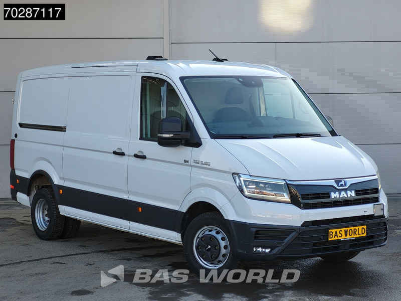 Volkswagen Crafter 177pk Automaat L3H2 180PK Dubbellucht 3t Trekgewicht Navi Camera Parkeersensoren Airco Cruise L2H1 Airco Cruise control - Furgone chiuso: foto 3 Volkswagen Crafter 177pk Automaat L3H2 180PK Dubbellucht 3t Trekgewicht Navi Camera Parkeersensoren Airco Cruise L2H1 Airco Cruise control - Furgone chiuso: foto 3