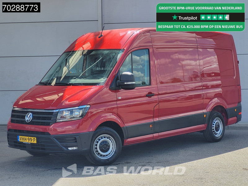 Volkswagen Crafter 177pk Automaat L3H3 Trekhaak Navi Airco Cruise Camera Parkeersensoren Euro6 L2H2 12m3 Airco Trekhaak Cruise control - Furgone chiuso: foto 1 Volkswagen Crafter 177pk Automaat L3H3 Trekhaak Navi Airco Cruise Camera Parkeersensoren Euro6 L2H2 12m3 Airco Trekhaak Cruise control - Furgone chiuso: foto 1