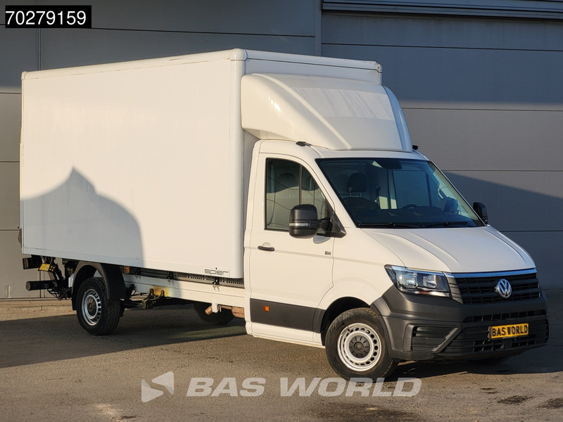 Volkswagen Crafter 177pk Automaat Laadklep Bakwagen Airco Camera Meubelbak Koffer 19m3 Airco - Furgone box: foto 5 Volkswagen Crafter 177pk Automaat Laadklep Bakwagen Airco Camera Meubelbak Koffer 19m3 Airco - Furgone box: foto 5
