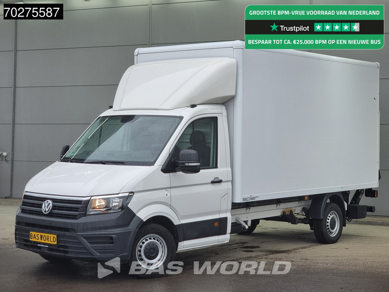 Volkswagen Crafter 177pk Automaat Laadklep Bakwagen Airco Camera Meubelbak Koffer 19m3 Airco - Furgone box: foto 1 Volkswagen Crafter 177pk Automaat Laadklep Bakwagen Airco Camera Meubelbak Koffer 19m3 Airco - Furgone box: foto 1