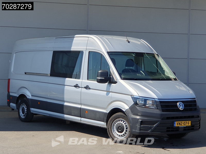 Volkswagen Crafter 177pk Dubbel Cabine L4H3 Trekhaak Airco Cruise Camera Parkeersensoren Euro6 DC Doka Mixto 11m3 Airco Trekhaak Cruise control - Furgone chiuso: foto 5 Volkswagen Crafter 177pk Dubbel Cabine L4H3 Trekhaak Airco Cruise Camera Parkeersensoren Euro6 DC Doka Mixto 11m3 Airco Trekhaak Cruise control - Furgone chiuso: foto 5