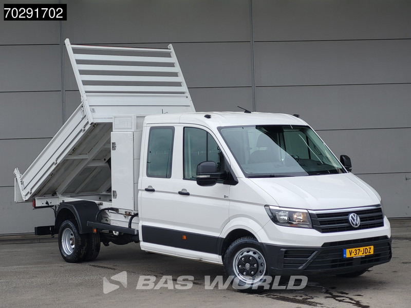 Volkswagen Crafter 177pk Dubbel Cabine Open Laadbak Kist 3500kg trekhaak Pritsche Pickup Open Box Euro6 2m3 Airco Trekhaak Cruise control - Furgone con cassone fisso: foto 3 Volkswagen Crafter 177pk Dubbel Cabine Open Laadbak Kist 3500kg trekhaak Pritsche Pickup Open Box Euro6 2m3 Airco Trekhaak Cruise control - Furgone con cassone fisso: foto 3