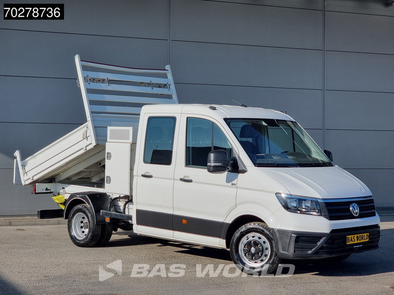 Volkswagen Crafter 177pk Kipper Dubbel Cabine met Kist Dubbellucht 3,5t Trekhaak Navi Airco Cruise Tipper Benne Kieper Airco Dubbel cabine Trekhaak - Furgone ribaltabile: foto 3 Volkswagen Crafter 177pk Kipper Dubbel Cabine met Kist Dubbellucht 3,5t Trekhaak Navi Airco Cruise Tipper Benne Kieper Airco Dubbel cabine Trekhaak - Furgone ribaltabile: foto 3