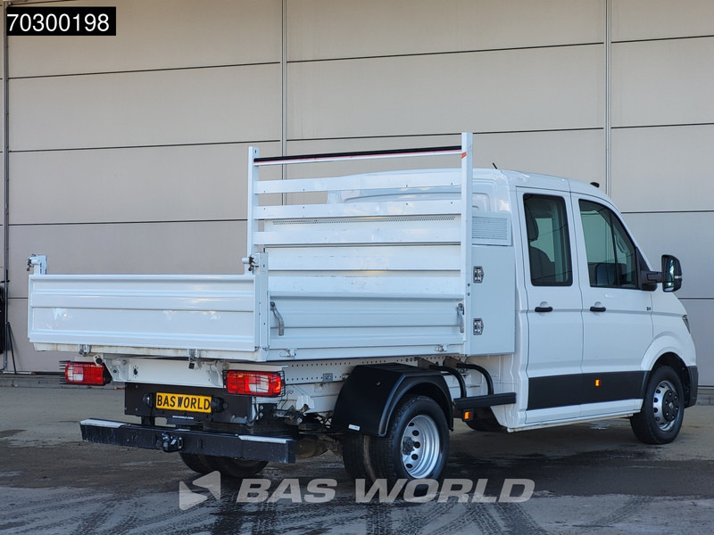 Volkswagen Crafter 177pk Kipper Dubbel Cabine met Kist Trekhaak Navi Airco Cruise Tipper Kieper Benne Airco Trekhaak Cruise control - Furgone ribaltabile: foto 3 Volkswagen Crafter 177pk Kipper Dubbel Cabine met Kist Trekhaak Navi Airco Cruise Tipper Kieper Benne Airco Trekhaak Cruise control - Furgone ribaltabile: foto 3
