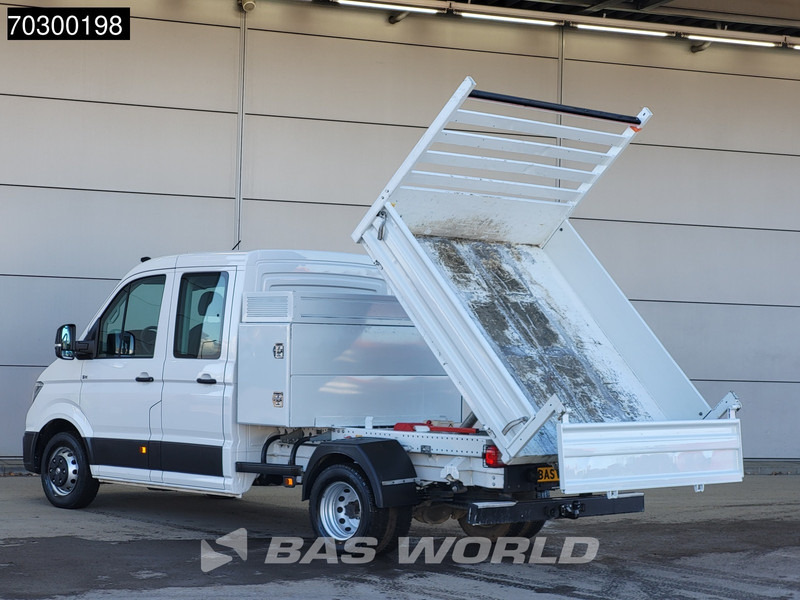 Volkswagen Crafter 177pk Kipper Dubbel Cabine met Kist Trekhaak Navi Airco Cruise Tipper Kieper Benne Airco Trekhaak Cruise control - Furgone ribaltabile: foto 2 Volkswagen Crafter 177pk Kipper Dubbel Cabine met Kist Trekhaak Navi Airco Cruise Tipper Kieper Benne Airco Trekhaak Cruise control - Furgone ribaltabile: foto 2