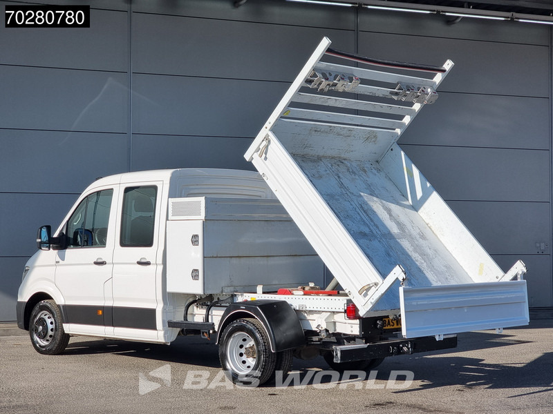 Volkswagen Crafter 177pk Open Laadbak Dubbel Cabine met Kist Dubbellucht 3,5t Trekhaak Navi Airco Cruise Pritsche Pickup Open Box Airco Dubbel cabi - Furgone con cassone fisso: foto 5 Volkswagen Crafter 177pk Open Laadbak Dubbel Cabine met Kist Dubbellucht 3,5t Trekhaak Navi Airco Cruise Pritsche Pickup Open Box Airco Dubbel cabi - Furgone con cassone fisso: foto 5