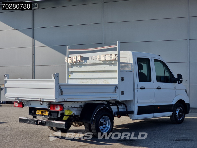 Volkswagen Crafter 177pk Open Laadbak Dubbel Cabine met Kist Dubbellucht 3,5t Trekhaak Navi Airco Cruise Pritsche Pickup Open Box Airco Dubbel cabi - Furgone con cassone fisso: foto 2 Volkswagen Crafter 177pk Open Laadbak Dubbel Cabine met Kist Dubbellucht 3,5t Trekhaak Navi Airco Cruise Pritsche Pickup Open Box Airco Dubbel cabi - Furgone con cassone fisso: foto 2