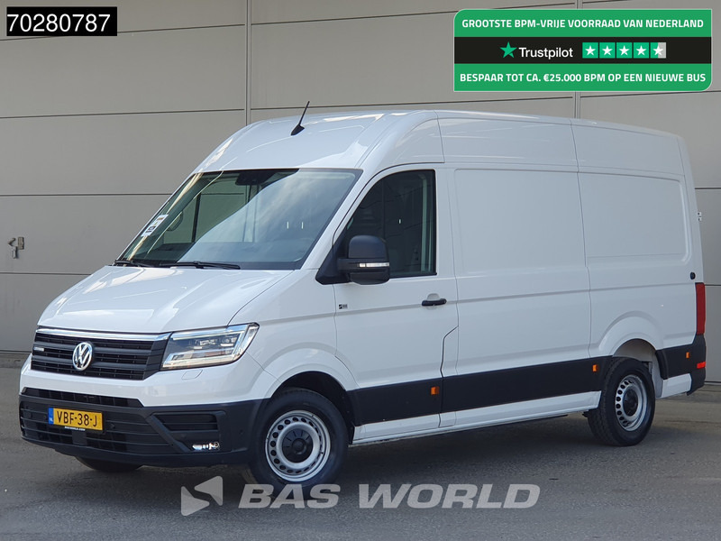 Volkswagen E-Crafter 136pk Elektrisch 115 WLTP 35,8 kWH LED Navi Airco Cruise Camera Parkeersensoren 12m3 Airco Cruise control - Furgone chiuso, Furgone elettrico: foto 1 Volkswagen E-Crafter 136pk Elektrisch 115 WLTP 35,8 kWH LED Navi Airco Cruise Camera Parkeersensoren 12m3 Airco Cruise control - Furgone chiuso, Furgone elettrico: foto 1