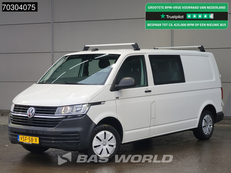 Volkswagen Transporter 110PK Dubbel Cabine L2H1 Trekhaak Airco Cruise Imperiaal APK 10-2026 Euro6 L2 Airco Trekhaak Cruise control - Furgoncino: foto 1 Volkswagen Transporter 110PK Dubbel Cabine L2H1 Trekhaak Airco Cruise Imperiaal APK 10-2026 Euro6 L2 Airco Trekhaak Cruise control - Furgoncino: foto 1