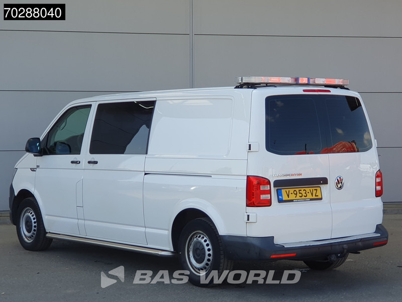 Volkswagen Transporter 150PK Dubbel Cabine Automaat L2H1 Navi Trekhaak Airco Cruise Parkeersensoren Werkplaatsinrichting L2 DC Mixto Doka 4m3 Airco Trekhaak - Furgoncino: foto 2 Volkswagen Transporter 150PK Dubbel Cabine Automaat L2H1 Navi Trekhaak Airco Cruise Parkeersensoren Werkplaatsinrichting L2 DC Mixto Doka 4m3 Airco Trekhaak - Furgoncino: foto 2