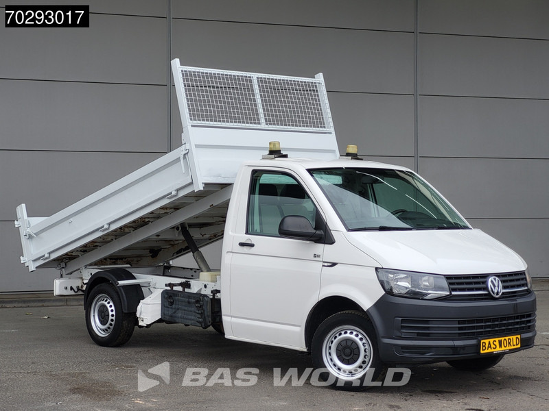 Volkswagen Transporter 150PK Kipper Trekhaak Euro6 Tipper Benne Kieper Trekhaak - Furgone con cassone fisso: foto 3 Volkswagen Transporter 150PK Kipper Trekhaak Euro6 Tipper Benne Kieper Trekhaak - Furgone con cassone fisso: foto 3