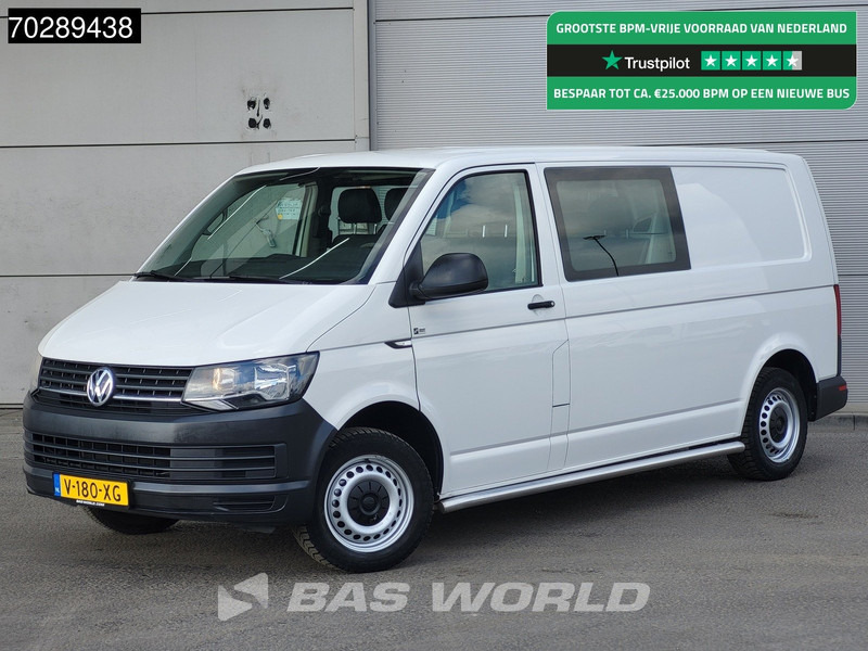 Volkswagen Transporter Dubbel Cabine L2H1 Airco Cruise Euro6 DC Doka Mixto L2 4m3 Airco Cruise control - Furgoncino: foto 1 Volkswagen Transporter Dubbel Cabine L2H1 Airco Cruise Euro6 DC Doka Mixto L2 4m3 Airco Cruise control - Furgoncino: foto 1