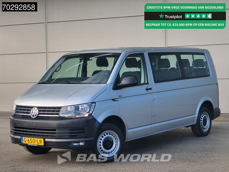Volkswagen Transporter Incl. BPM + BTW Personenvervoer L2H1 Trekhaak Navi Airco Cruise Camera Parkeersensoren Kombi TV Taxi Euro6 Airco Trekhaak Cruise - Minibus, Pulmino: foto 1 Volkswagen Transporter Incl. BPM + BTW Personenvervoer L2H1 Trekhaak Navi Airco Cruise Camera Parkeersensoren Kombi TV Taxi Euro6 Airco Trekhaak Cruise - Minibus, Pulmino: foto 1