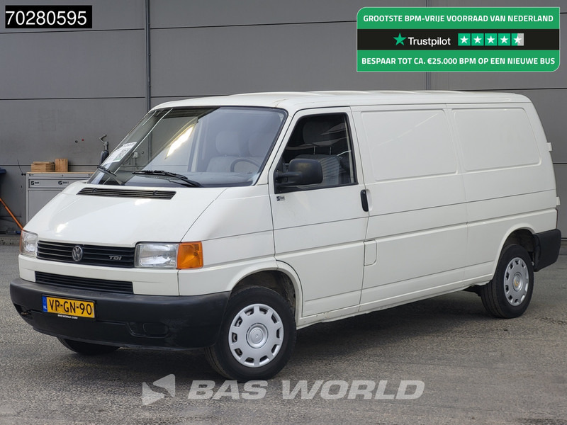 Volkswagen Transporter UNIEK! 2.5 TDI 5 cylinder 98.808 kmNAP!!!! Trekhaak L2H1 Camper basis Trekhaak - Furgoncino: foto 1 Volkswagen Transporter UNIEK! 2.5 TDI 5 cylinder 98.808 kmNAP!!!! Trekhaak L2H1 Camper basis Trekhaak - Furgoncino: foto 1