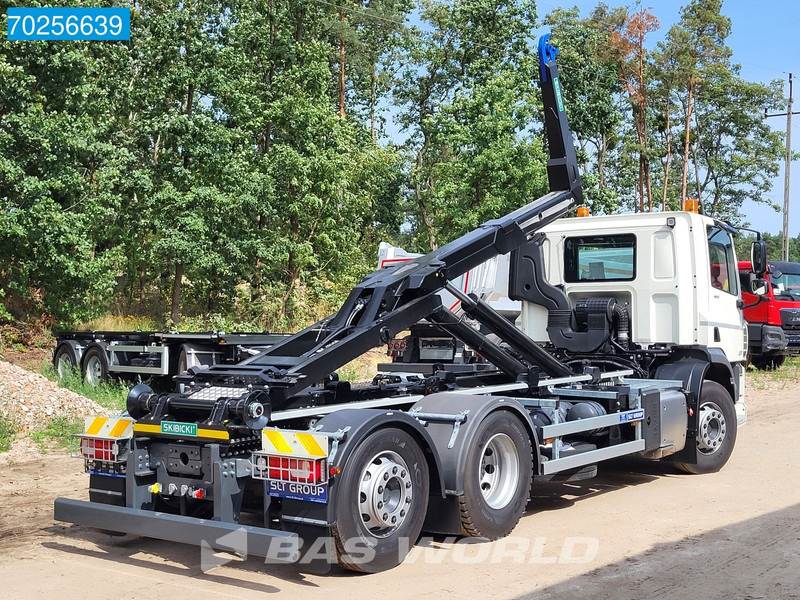 DAF CF 450 6X2 NEW 20T HOOK Lift+Lenkachse Euro 6 - Autocarro scarrabile: foto 5 DAF CF 450 6X2 NEW 20T HOOK Lift+Lenkachse Euro 6 - Autocarro scarrabile: foto 5