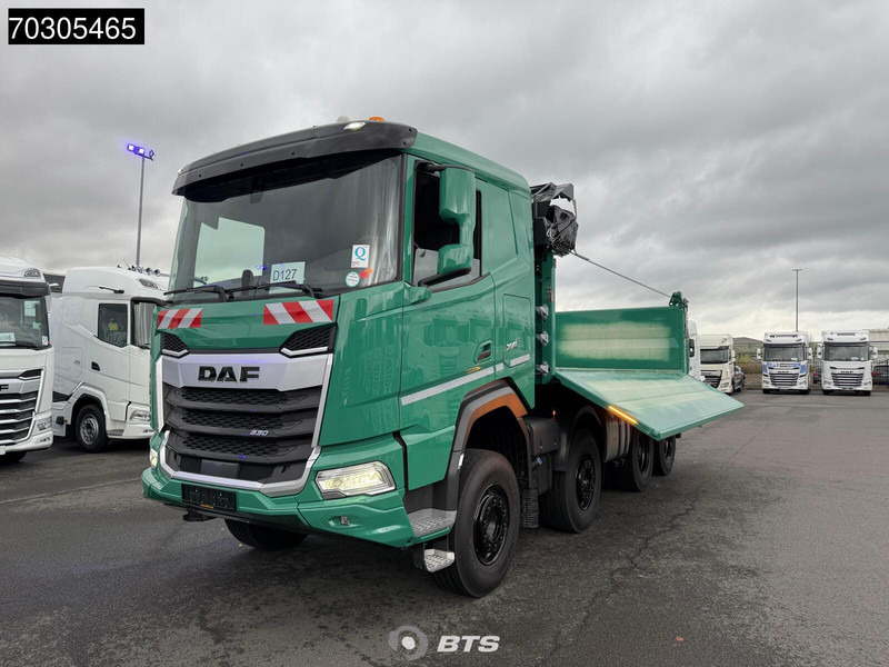 DAF XF 530 8X4 NEW Meiller 3 sided tipper Big-Axle Intarder Automatic Euro 6 - Autocarro ribaltabile: foto 2 DAF XF 530 8X4 NEW Meiller 3 sided tipper Big-Axle Intarder Automatic Euro 6 - Autocarro ribaltabile: foto 2