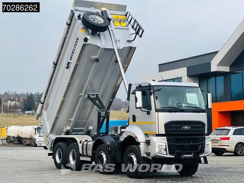 Ford F-Line 4145 8X4 NEW! 18m3 Wielton Tipper Steelsuspension Automatic Navi Euro 6 - Autocarro ribaltabile: foto 3 Ford F-Line 4145 8X4 NEW! 18m3 Wielton Tipper Steelsuspension Automatic Navi Euro 6 - Autocarro ribaltabile: foto 3