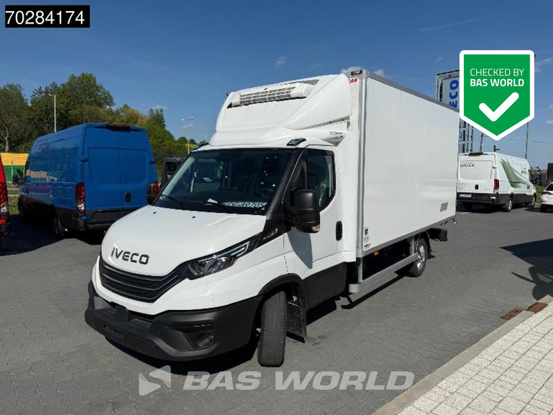 Iveco Daily 35S18 3.0L Koelwagen Vriezer Themo King V-300 MAX LED Airco Euro6 Koel Koeler Vries Vriezer Kühlwagen Kühlkoffer Frigo A/C - Furgone frigo: foto 1 Iveco Daily 35S18 3.0L Koelwagen Vriezer Themo King V-300 MAX LED Airco Euro6 Koel Koeler Vries Vriezer Kühlwagen Kühlkoffer Frigo A/C - Furgone frigo: foto 1