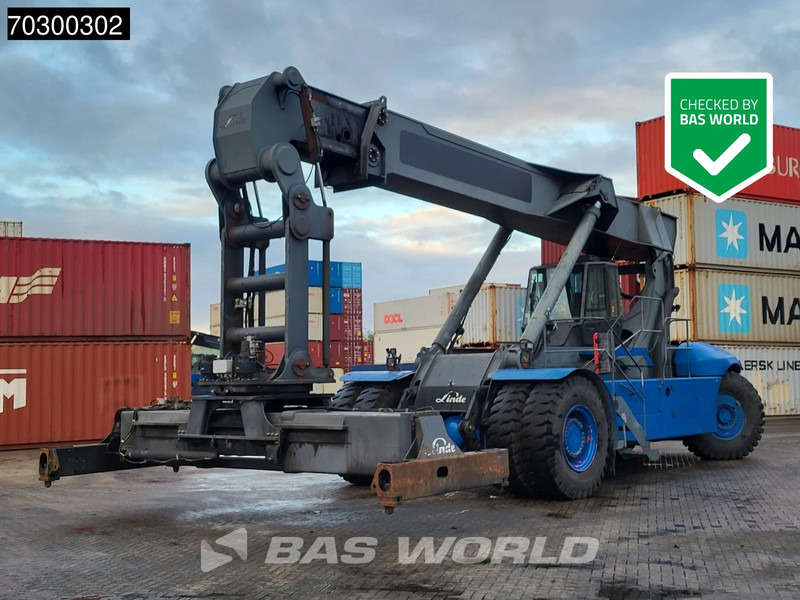 Linde C4545TL 20ft - 45ft container extendable - Reach stacker: foto 1 Linde C4545TL 20ft - 45ft container extendable - Reach stacker: foto 1