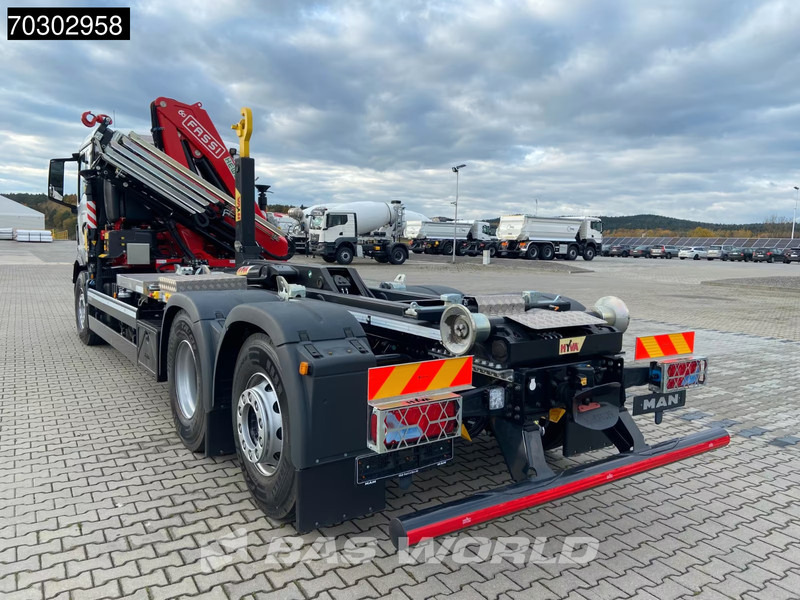 MAN TGS 26.440 6X2 NEW! Fassi 235A Crane Hyva 20-57-S Lift+ Steering Axle Euro 6 - Autocarro scarrabile, Camion con gru: foto 2 MAN TGS 26.440 6X2 NEW! Fassi 235A Crane Hyva 20-57-S Lift+ Steering Axle Euro 6 - Autocarro scarrabile, Camion con gru: foto 2
