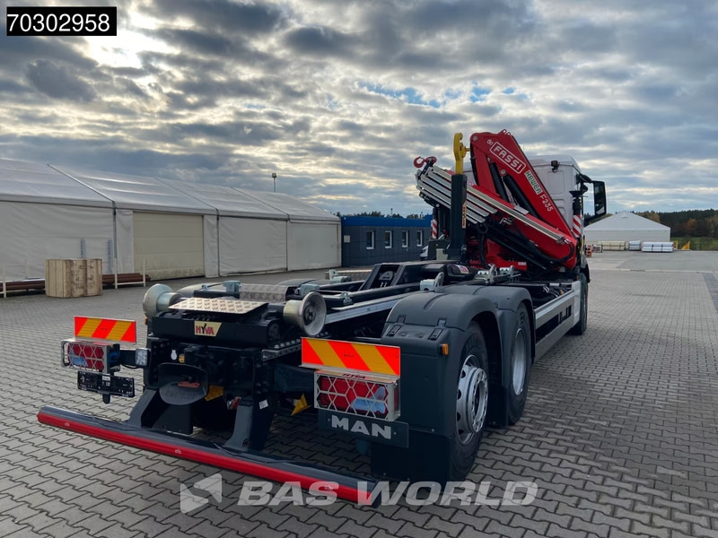 MAN TGS 26.440 6X2 NEW! Fassi 235A Crane Hyva 20-57-S Lift+ Steering Axle Euro 6 - Autocarro scarrabile, Camion con gru: foto 5 MAN TGS 26.440 6X2 NEW! Fassi 235A Crane Hyva 20-57-S Lift+ Steering Axle Euro 6 - Autocarro scarrabile, Camion con gru: foto 5
