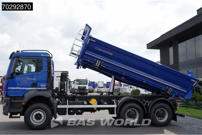 MAN TGS 33.440 TGS 6X4 - Autocarro ribaltabile: foto 5 MAN TGS 33.440 TGS 6X4 - Autocarro ribaltabile: foto 5