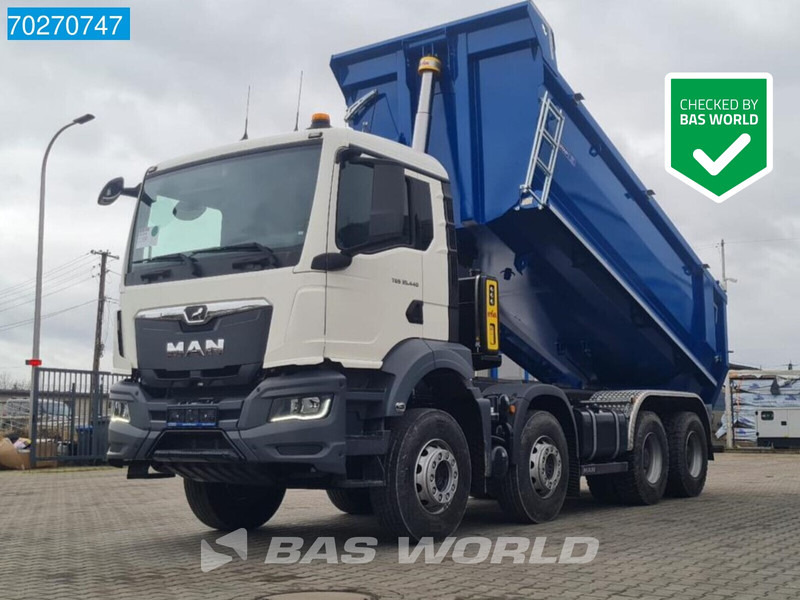MAN TGS 35.440 8X4 18m3 tipper Hardox 450 Manual Steelsuspension Euro 6 - Autocarro ribaltabile: foto 1 MAN TGS 35.440 8X4 18m3 tipper Hardox 450 Manual Steelsuspension Euro 6 - Autocarro ribaltabile: foto 1