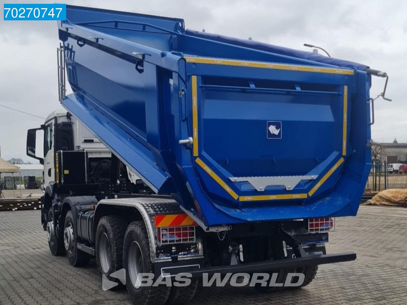 MAN TGS 35.440 8X4 18m3 tipper Hardox 450 Manual Steelsuspension Euro 6 - Autocarro ribaltabile: foto 2 MAN TGS 35.440 8X4 18m3 tipper Hardox 450 Manual Steelsuspension Euro 6 - Autocarro ribaltabile: foto 2
