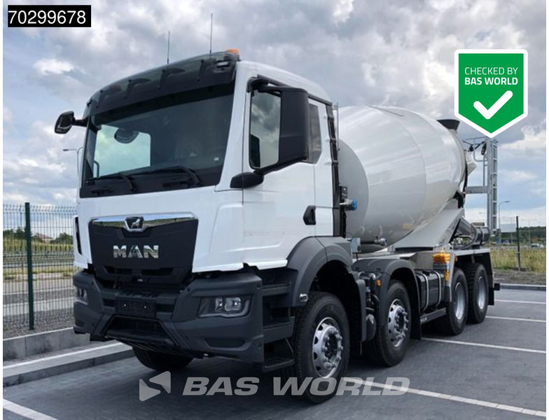 MAN TGS 35.440 8X4 NEW! 10m3 FML mixer Automatic Steel suspension Euro 6 - Autobetoniera: foto 1 MAN TGS 35.440 8X4 NEW! 10m3 FML mixer Automatic Steel suspension Euro 6 - Autobetoniera: foto 1