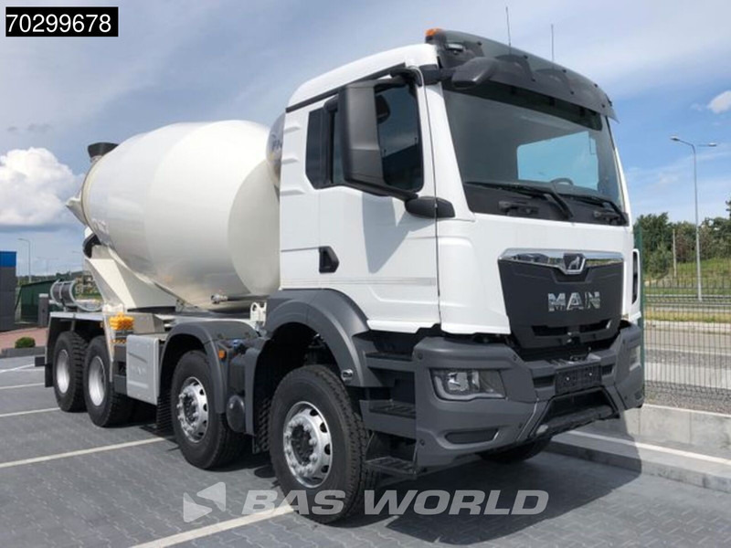 MAN TGS 35.440 8X4 NEW! 10m3 FML mixer Automatic Steel suspension Euro 6 - Autobetoniera: foto 3 MAN TGS 35.440 8X4 NEW! 10m3 FML mixer Automatic Steel suspension Euro 6 - Autobetoniera: foto 3