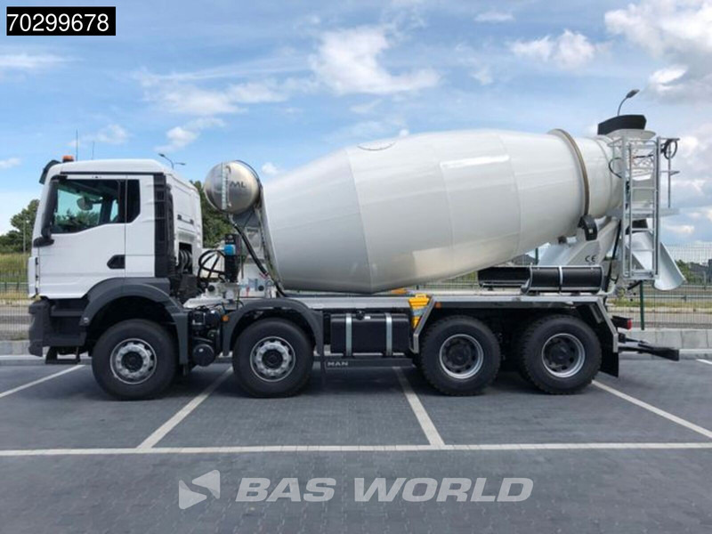 MAN TGS 35.440 8X4 NEW! 10m3 FML mixer Automatic Steel suspension Euro 6 - Autobetoniera: foto 5 MAN TGS 35.440 8X4 NEW! 10m3 FML mixer Automatic Steel suspension Euro 6 - Autobetoniera: foto 5