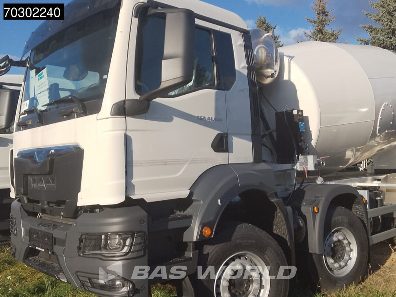 MAN TGS 41.400 8X4 12m3 FML mixer Steelsuspension Manual Airco EURO 2 - Autobetoniera: foto 2 MAN TGS 41.400 8X4 12m3 FML mixer Steelsuspension Manual Airco EURO 2 - Autobetoniera: foto 2