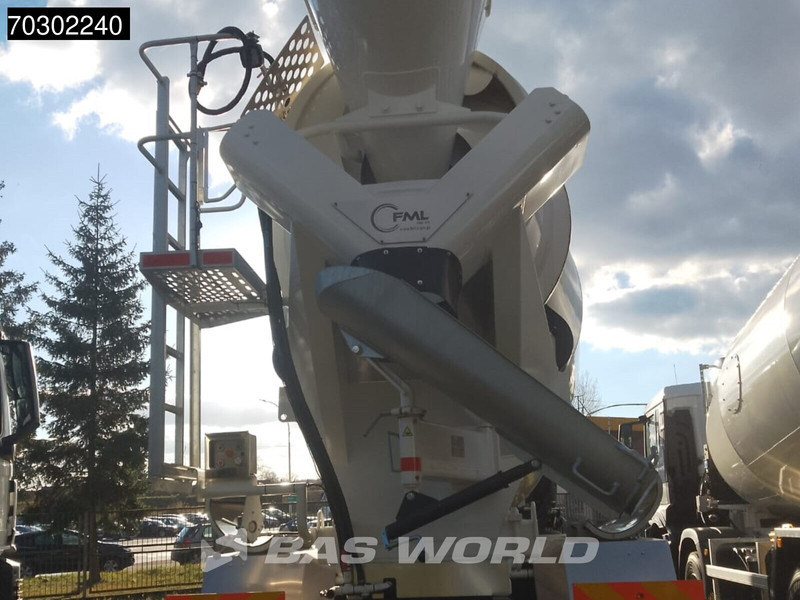 MAN TGS 41.400 8X4 12m3 FML mixer Steelsuspension Manual Airco EURO 2 - Autobetoniera: foto 5 MAN TGS 41.400 8X4 12m3 FML mixer Steelsuspension Manual Airco EURO 2 - Autobetoniera: foto 5