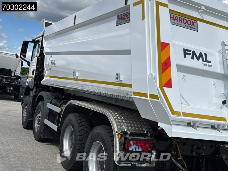 MAN TGS 41.400 8X4 NEW! 20m3 Hardox tipper Steel suspension Manual Euro 2 - Autocarro ribaltabile: foto 2 MAN TGS 41.400 8X4 NEW! 20m3 Hardox tipper Steel suspension Manual Euro 2 - Autocarro ribaltabile: foto 2