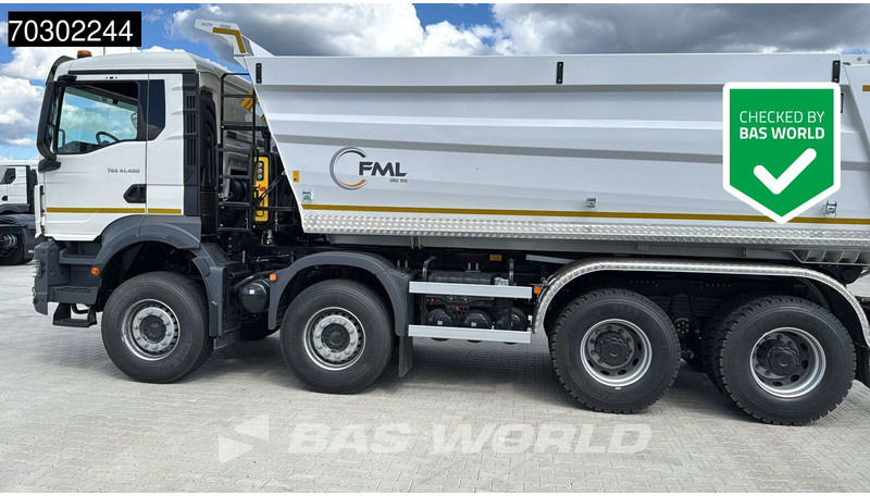 MAN TGS 41.400 8X4 NEW! 20m3 Hardox tipper Steel suspension Manual Euro 2 - Autocarro ribaltabile: foto 1 MAN TGS 41.400 8X4 NEW! 20m3 Hardox tipper Steel suspension Manual Euro 2 - Autocarro ribaltabile: foto 1