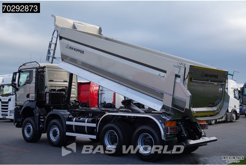 MAN TGS 41.480 TGS 8X6 Hardox Steel Tipper Big-Axle Euro 6 - Autocarro ribaltabile: foto 5 MAN TGS 41.480 TGS 8X6 Hardox Steel Tipper Big-Axle Euro 6 - Autocarro ribaltabile: foto 5