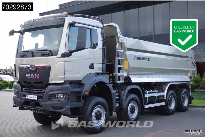 MAN TGS 41.480 TGS 8X6 Hardox Steel Tipper Big-Axle Euro 6 - Autocarro ribaltabile: foto 1 MAN TGS 41.480 TGS 8X6 Hardox Steel Tipper Big-Axle Euro 6 - Autocarro ribaltabile: foto 1