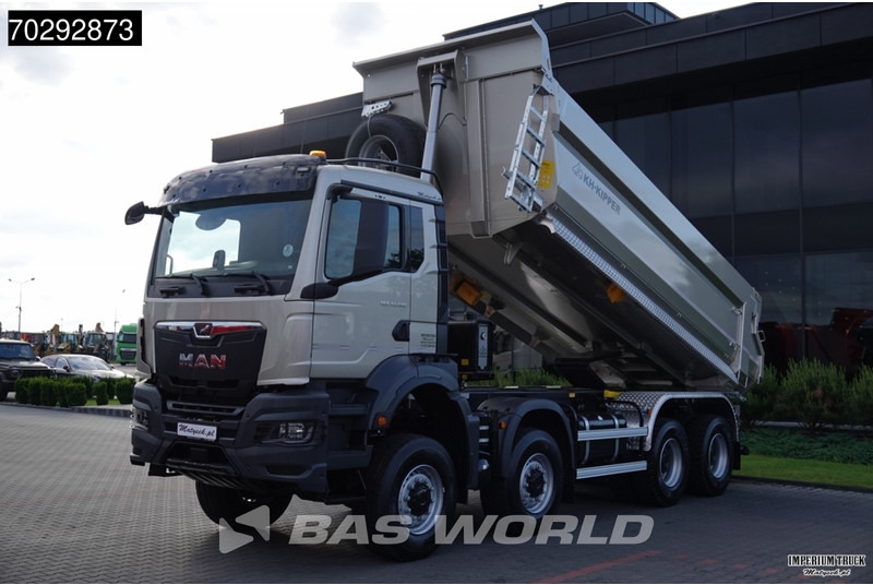 MAN TGS 41.480 TGS 8X6 Hardox Steel Tipper Big-Axle Euro 6 - Autocarro ribaltabile: foto 3 MAN TGS 41.480 TGS 8X6 Hardox Steel Tipper Big-Axle Euro 6 - Autocarro ribaltabile: foto 3