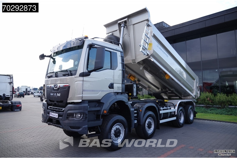 MAN TGS 41.480 TGS 8X6 Hardox Steel Tipper Big-Axle Euro 6 - Autocarro ribaltabile: foto 2 MAN TGS 41.480 TGS 8X6 Hardox Steel Tipper Big-Axle Euro 6 - Autocarro ribaltabile: foto 2