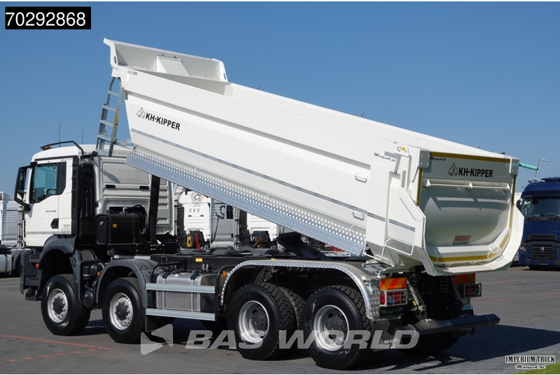 MAN TGS 41.480 TGS 8X8 Manual 8x8 Hardox Steel Tipper Euro 6 - Autocarro ribaltabile: foto 2 MAN TGS 41.480 TGS 8X8 Manual 8x8 Hardox Steel Tipper Euro 6 - Autocarro ribaltabile: foto 2