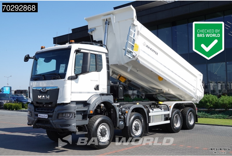 MAN TGS 41.480 TGS 8X8 Manual 8x8 Hardox Steel Tipper Euro 6 - Autocarro ribaltabile: foto 1 MAN TGS 41.480 TGS 8X8 Manual 8x8 Hardox Steel Tipper Euro 6 - Autocarro ribaltabile: foto 1