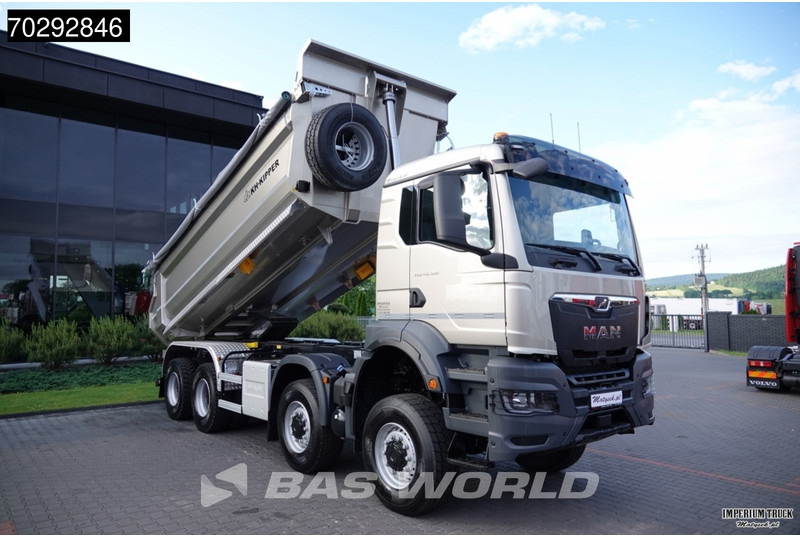 MAN TGS 41.480 TGS 8X8 New! 19m3 KH-Kipper Tipper Euro 6 - Autocarro ribaltabile: foto 5 MAN TGS 41.480 TGS 8X8 New! 19m3 KH-Kipper Tipper Euro 6 - Autocarro ribaltabile: foto 5