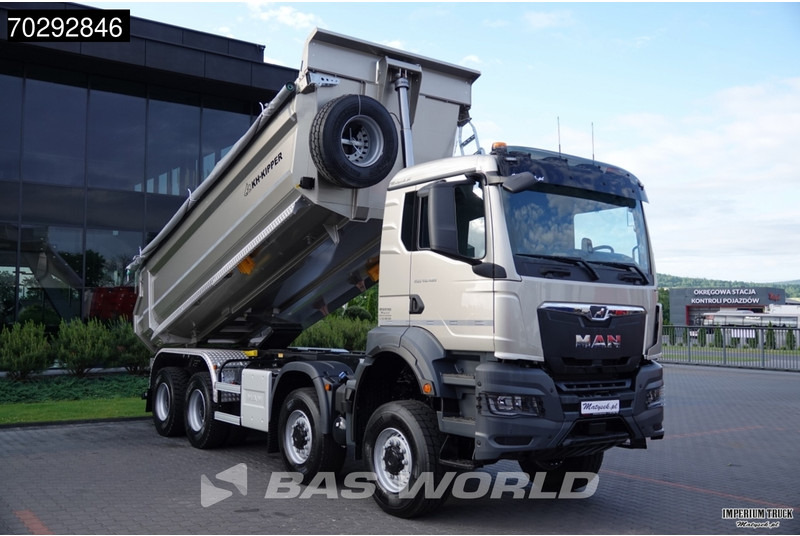 MAN TGS 41.480 TGS 8X8 New! 19m3 KH-Kipper Tipper Euro 6 - Autocarro ribaltabile: foto 2 MAN TGS 41.480 TGS 8X8 New! 19m3 KH-Kipper Tipper Euro 6 - Autocarro ribaltabile: foto 2