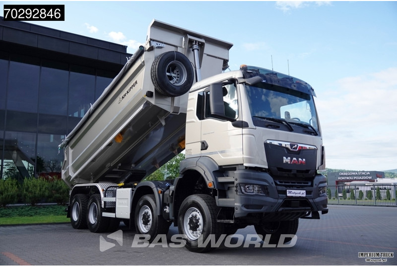 MAN TGS 41.480 TGS 8X8 New! 19m3 KH-Kipper Tipper Euro 6 - Autocarro ribaltabile: foto 3 MAN TGS 41.480 TGS 8X8 New! 19m3 KH-Kipper Tipper Euro 6 - Autocarro ribaltabile: foto 3