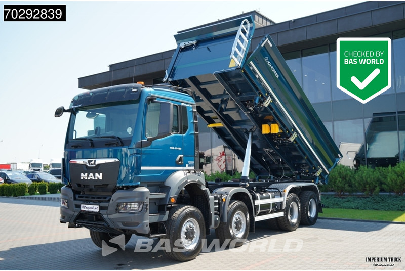 MAN TGS 41.480 TGS 8X8 - Autocarro ribaltabile: foto 1 MAN TGS 41.480 TGS 8X8 - Autocarro ribaltabile: foto 1