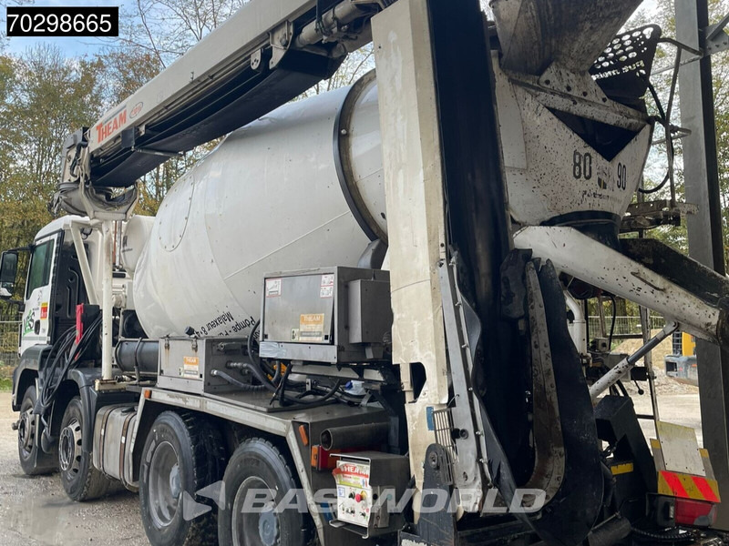 MAN TGS TGS 8X4 8m3 Putzmeister Mixer Big-Axle Steelsuspension Euro 6 - Autobetoniera: foto 2 MAN TGS TGS 8X4 8m3 Putzmeister Mixer Big-Axle Steelsuspension Euro 6 - Autobetoniera: foto 2